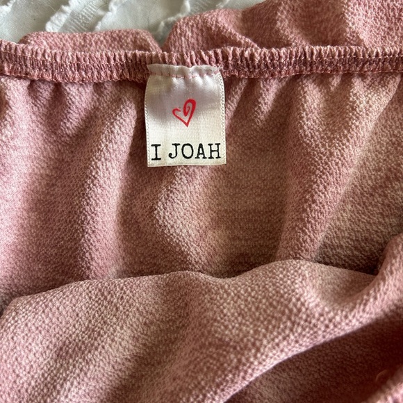 Off the shoulder Mauve Sundress Size Large - Picture 3 of 4